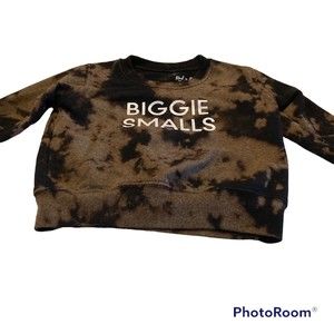 Reed + Blake Biggie Smalls Infant shirt